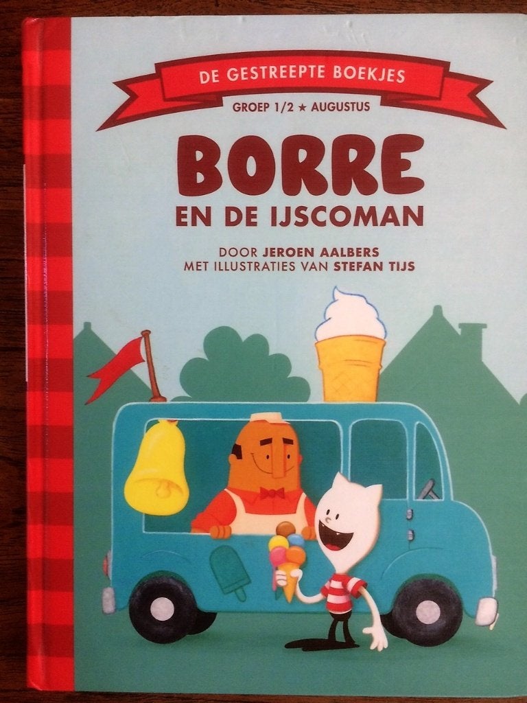 Borre / gestreepte boekjes voor groep 1, Boeken, Ophalen of Verzenden, Zo goed als nieuw, Diverse Auteurs, Fictie algemeen