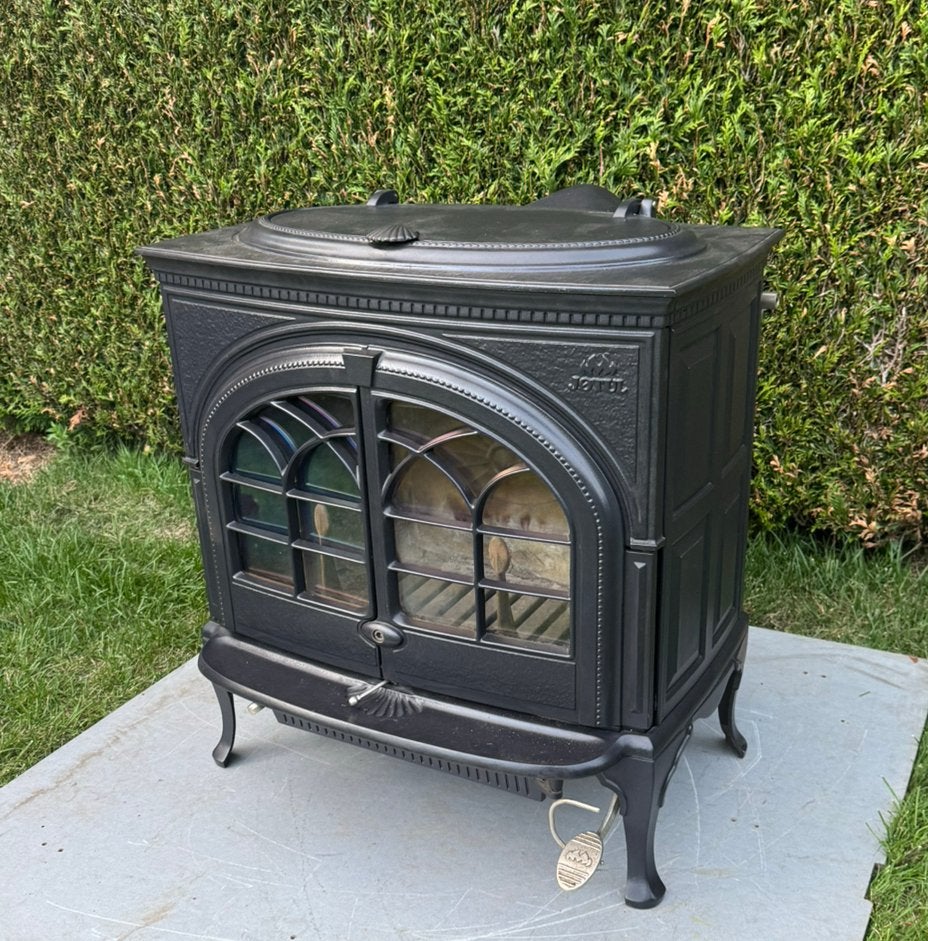 Houtkachel Jotul f600, Ophalen, Gebruikt, Hout, Houtkachel