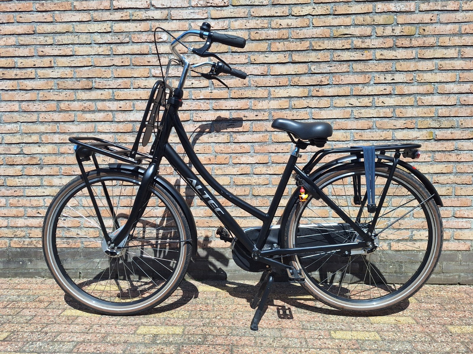 Altec damesfiets 28inch ZGAN, Velgrem, Versnellingen, Zo goed als nieuw, Ophalen