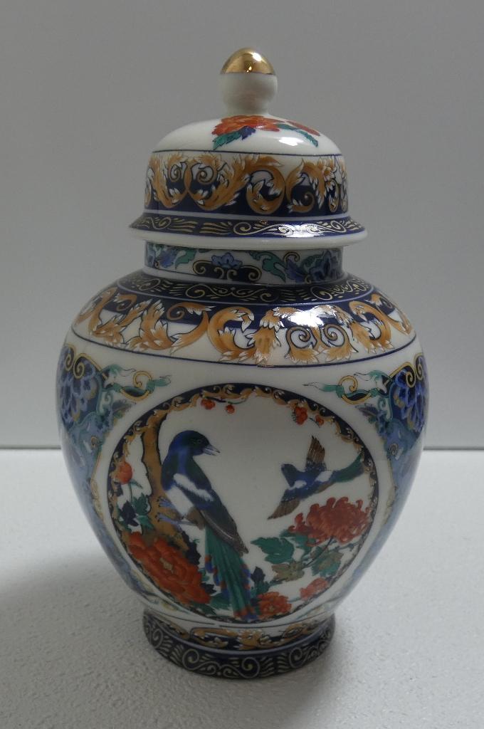 Vintage Toyo Japan Gemberpot [1674-C}, Antiek en Kunst, Antiek | Porselein, Ophalen