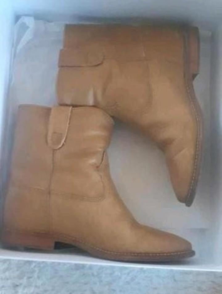 Isabel Marant laarzen maat 37, Isabel Marant, Zwart, Lage of Enkellaarzen, Ophalen of Verzenden