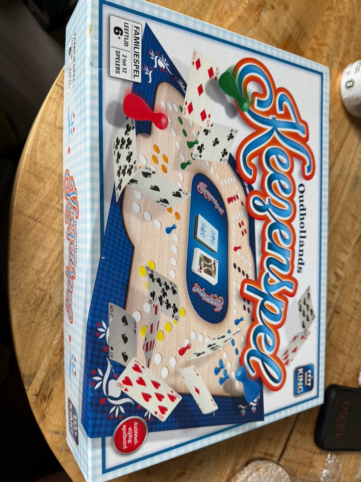 Keesenspel, Hobby en Vrije tijd, Ophalen, Gebruikt