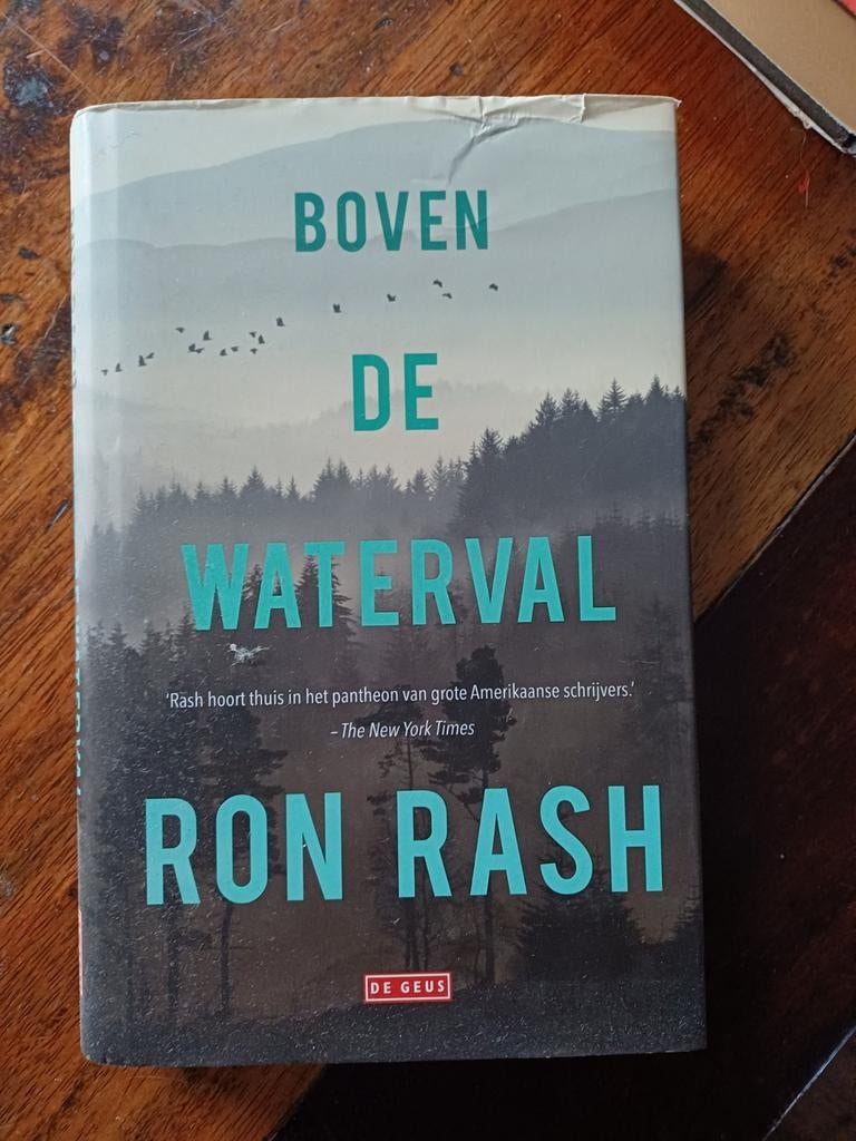 Boven de Waterval - Ron Rash (thriller), Boeken, Ophalen of Verzenden, Gelezen, Ron Rash, Amerika