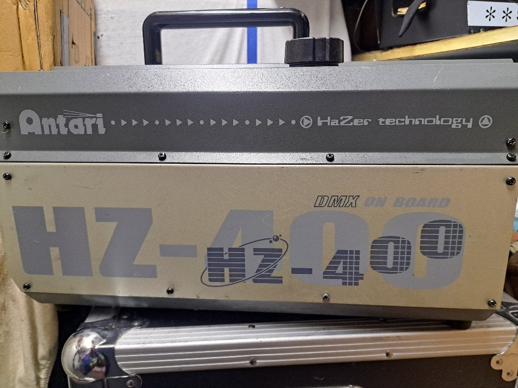Antari Hazer 400, Ophalen, Zo goed als nieuw, Rookmachine