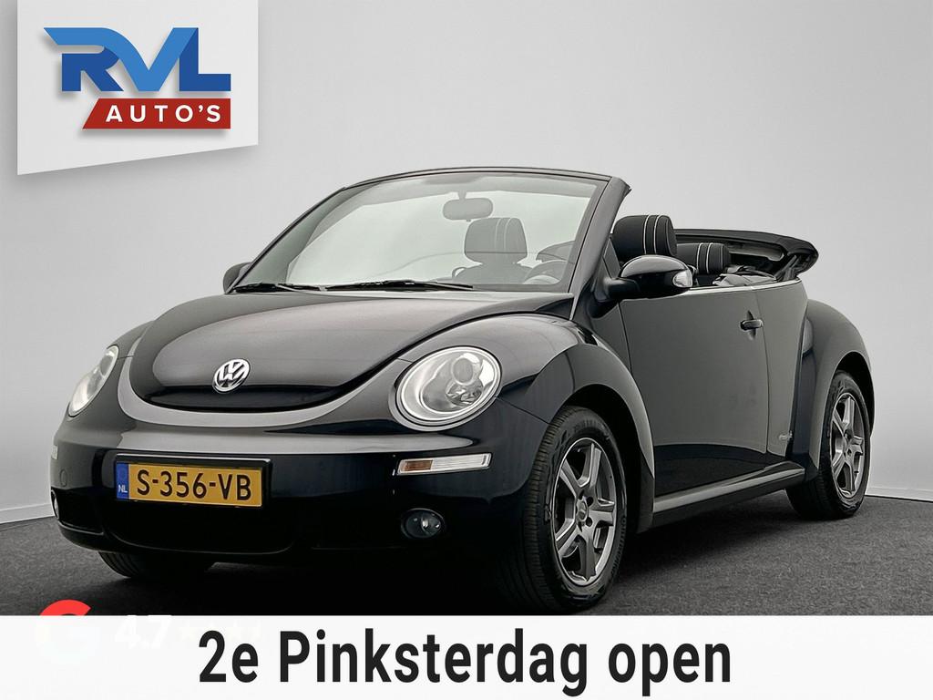 Volkswagen New Beetle Cabriolet 1.6 Trendline | Trekhaak | A, Gebruikt, Beetle (Kever), 4 cilinders, Cabriolet