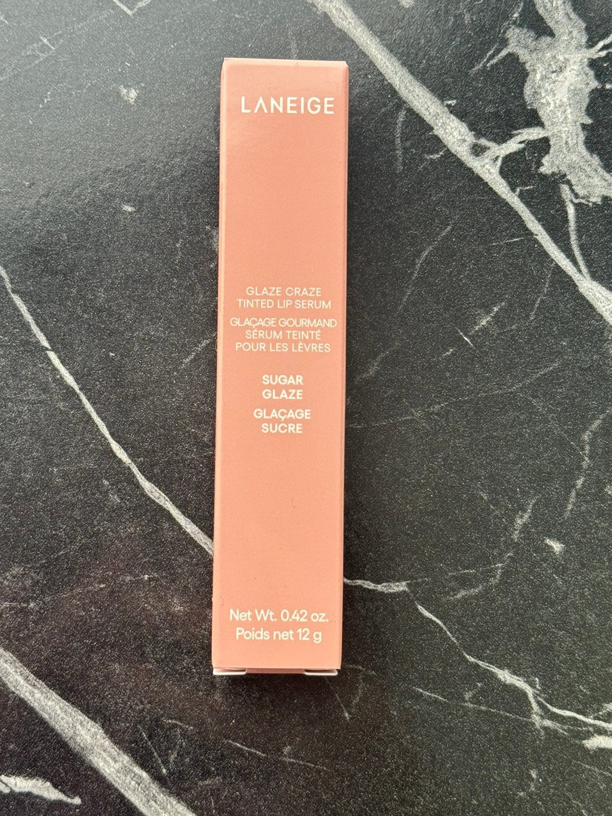 Laneige Glaze Craze Sugar 12 ml, Verzenden, Nieuw, Lippen, Verzorging