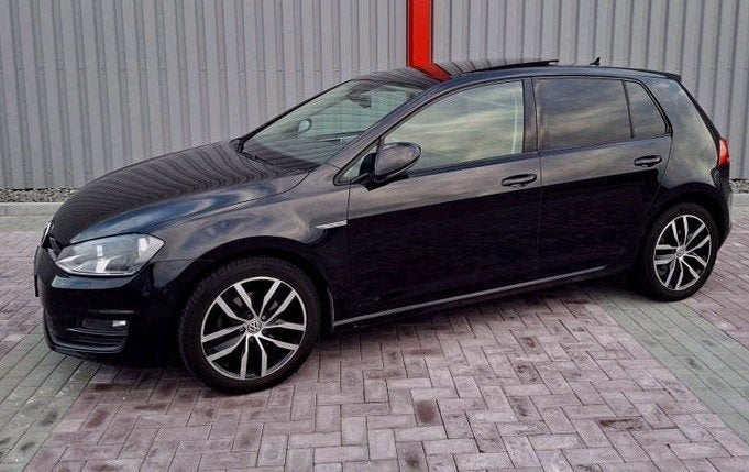 Volkswagen Golf 7 2015 benzine | pano | navi | stoelvrw |, Voorwielaandrijving, Stof, 4 cilinders, 610 kg