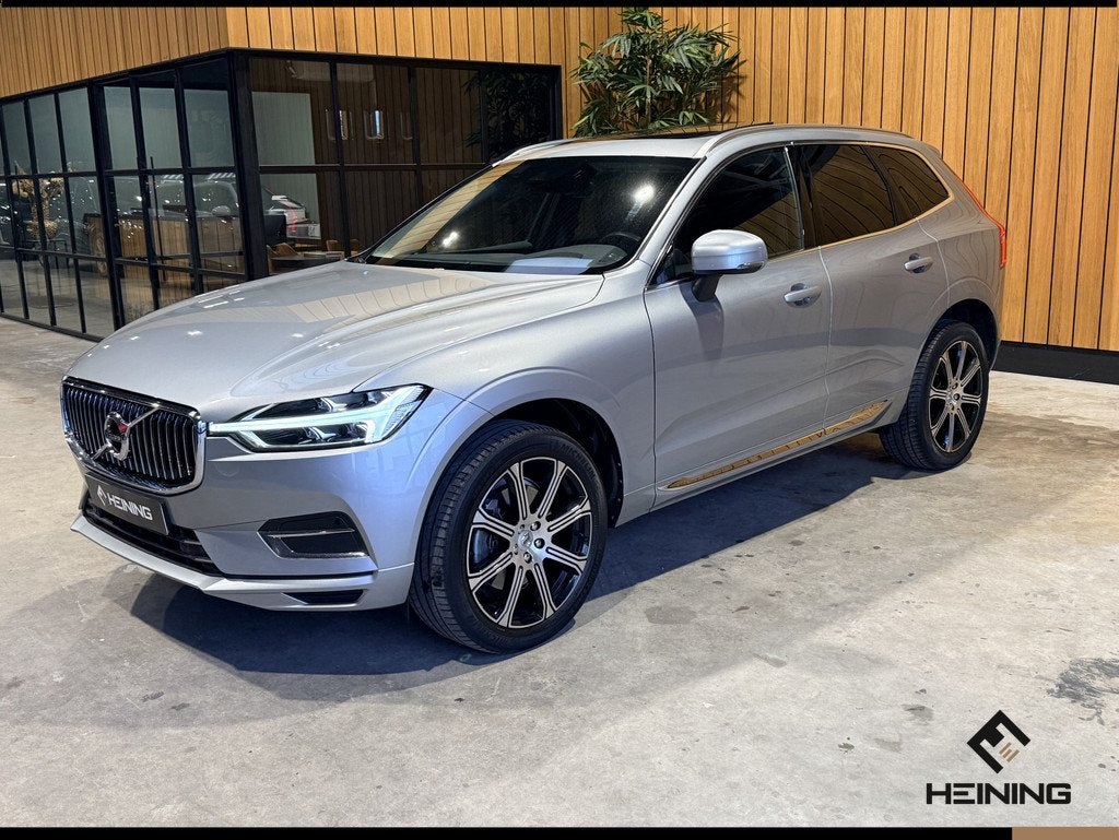 Volvo XC60 2.0 T5 Inscription. Pano. Apple-carplay. Navi. Le, Auto's, Lichtsensor, Gebruikt, 4 cilinders, Bedrijf