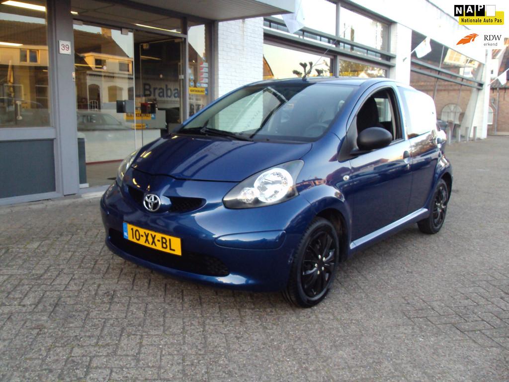 Toyota Aygo 1.0-12V, Auto's, Toyota, Bedrijf, Te koop, Aygo, ABS, Airbags, Radio, Startonderbreker, Benzine, Euro 4, A, Hatchback