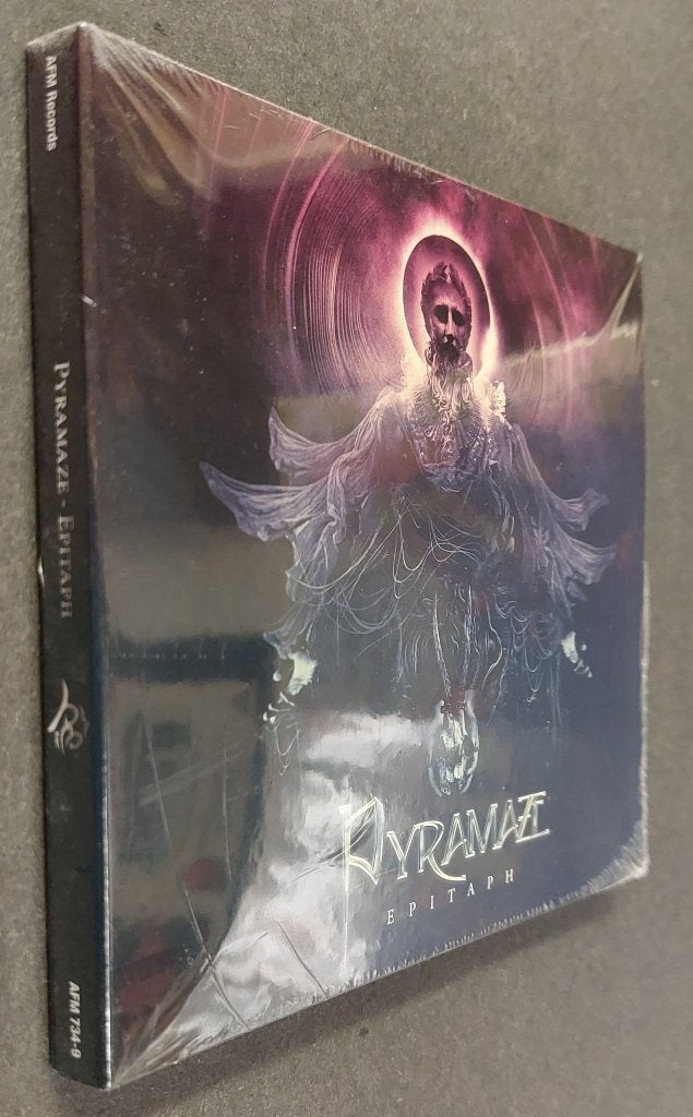 Pyramaze CD NIEUW GESEALED Epitaph Metal, Verzenden, Nieuw in verpakking, Album