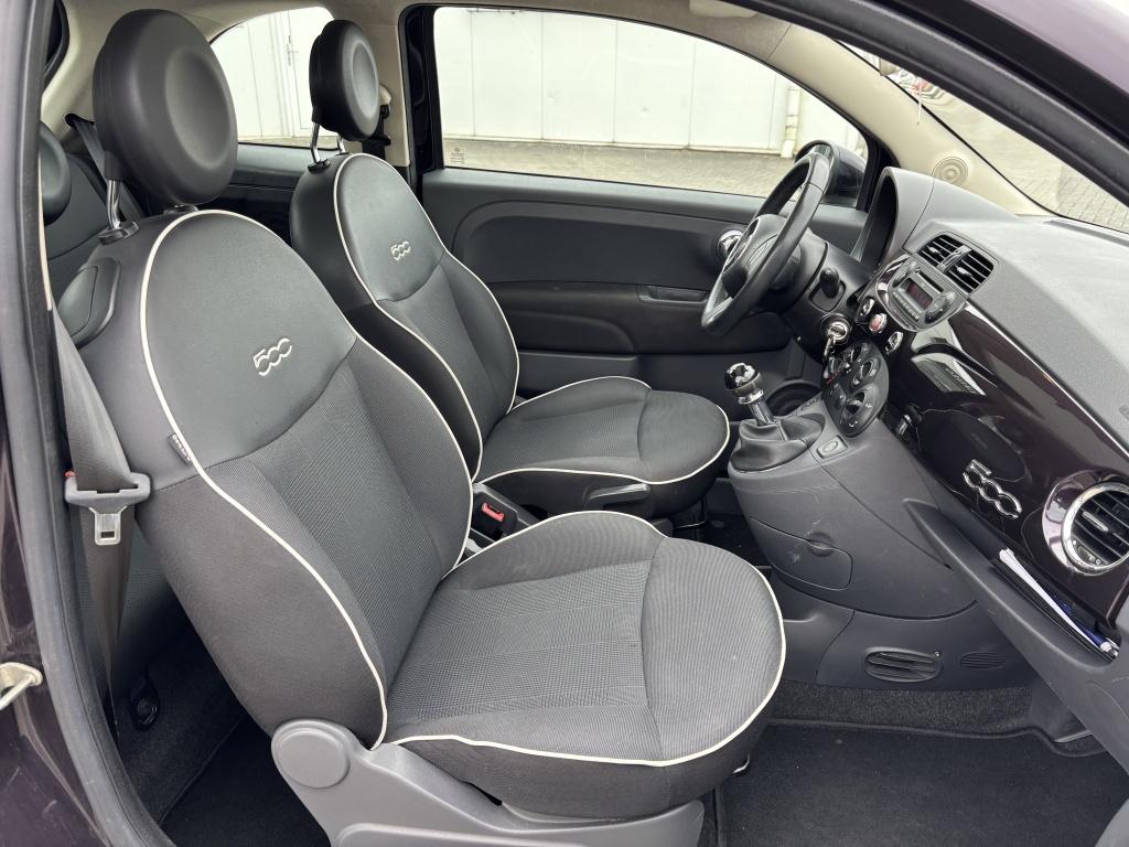 Fiat 500 0.9 TwinAir Turbo (bj 2014), Auto's, Fiat, Gebruikt, Overige kleuren, Bluetooth, Handgeschakeld