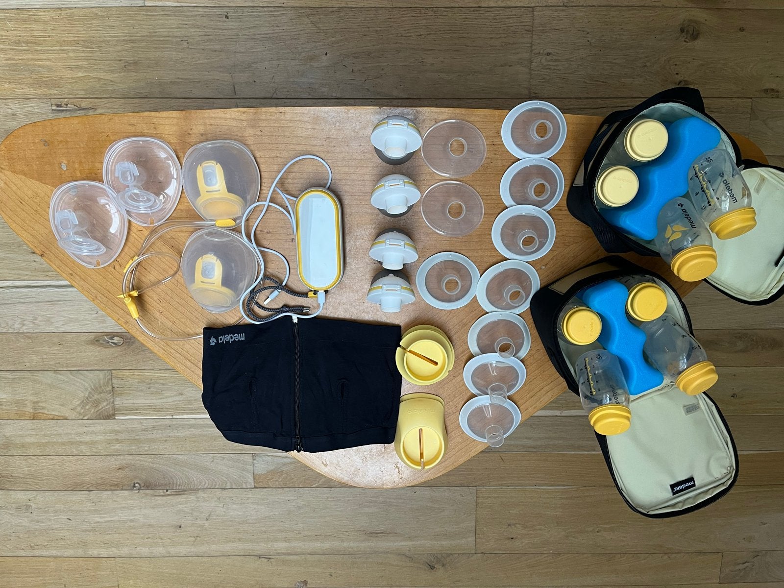 Medela Freestyle Flex én Handfree overcomplete set, Ophalen, Inclusief tas, Medela, Borstkolf