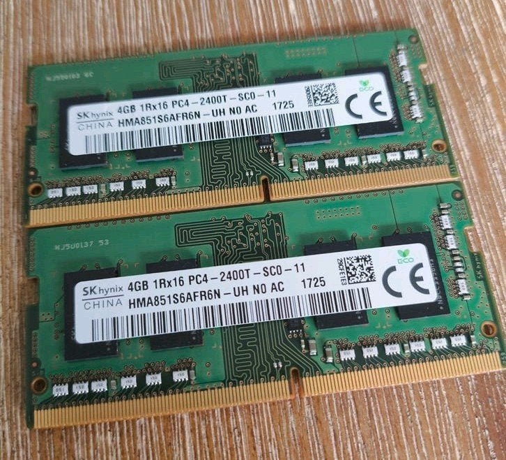 8GB DDR4 kit - Laptop SO-DIMM's (2 x 4GB) set prijs!, Computers en Software, Ophalen, DDR4, 8 GB, Zo goed als nieuw
