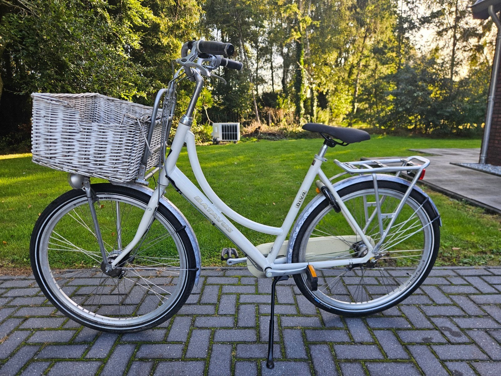 Batavus Diva transport damesfiets, 3versn (bezorgen mogelijk, Ophalen, 53 tot 56 cm, Versnellingen, Batavus