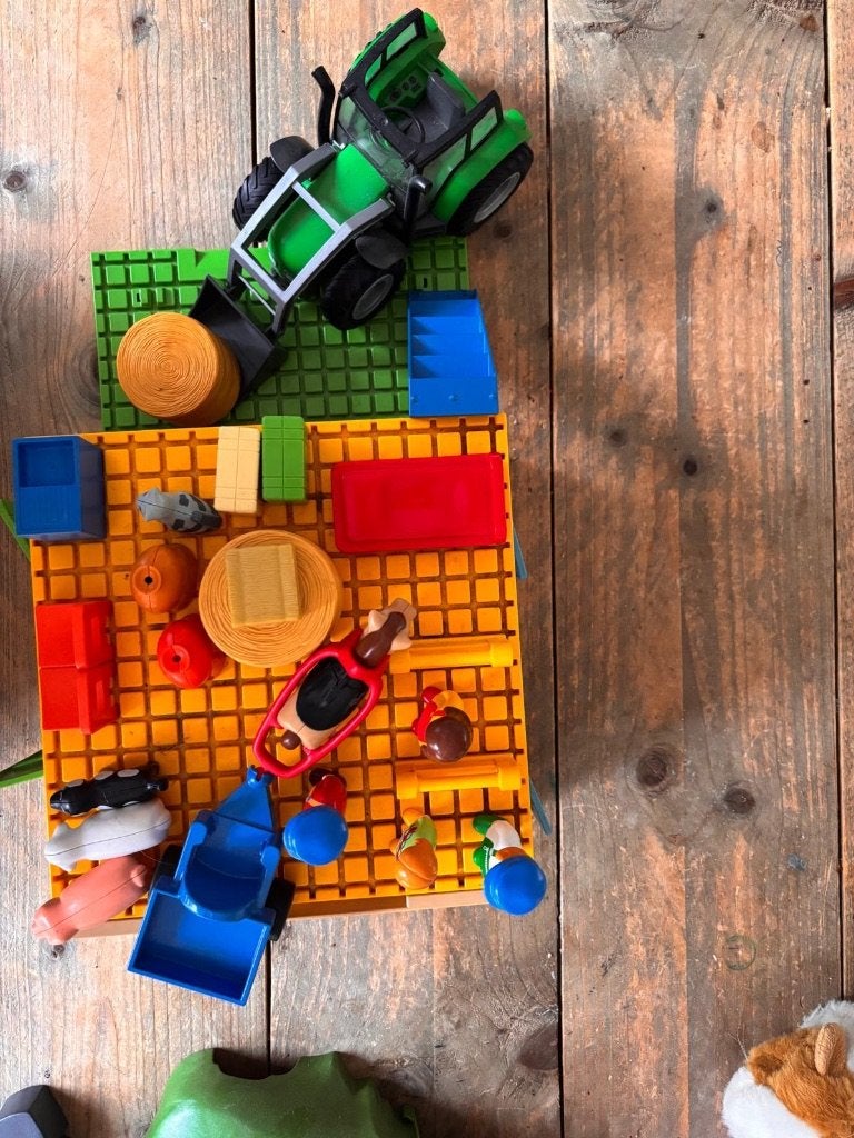 play mobiel junior, Ophalen, Gebruikt, Complete set, Overige typen