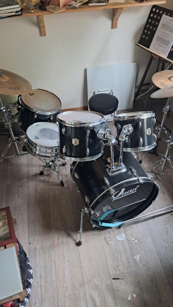 Drumstel, Ophalen of Verzenden, Gebruikt, Overige merken