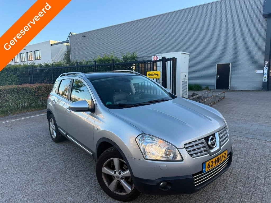 Nissan QASHQAI 2.0 dCi Sound&St.4WD Leer Camera Panorama, Auto's, Nissan, Bedrijf, Te koop, Qashqai, ABS, Airbags, Airconditioning
