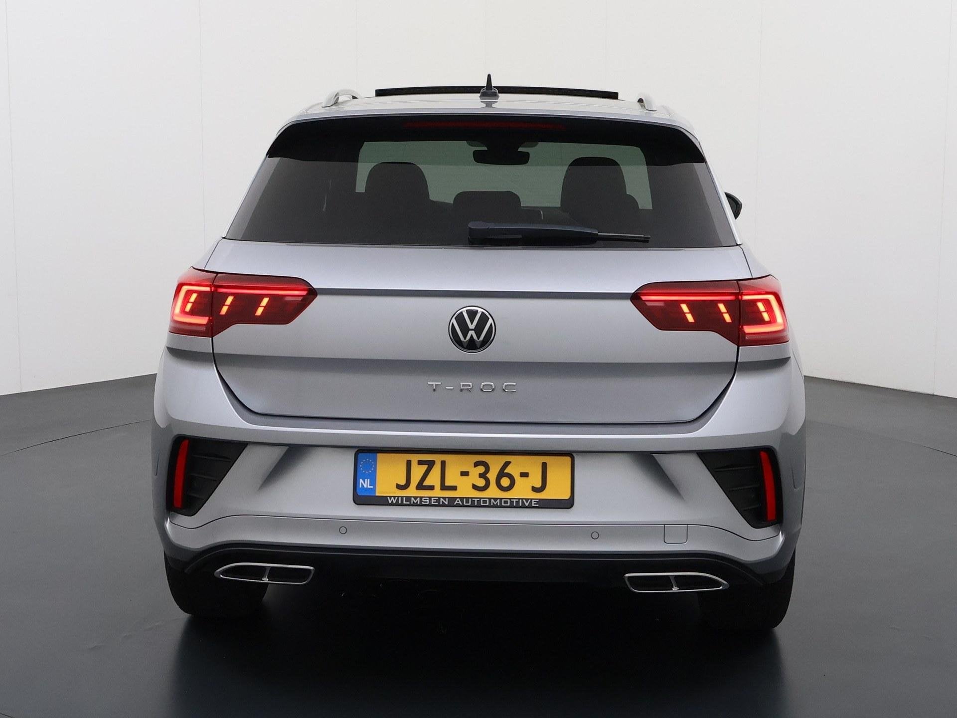 Volkswagen T-Roc 1.5 TSI R-Line Business+, Euro 6, 4 cilinders, 150 pk, 1253 kg