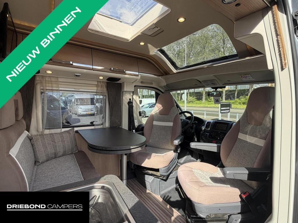 Carthago 640 LE Charming GT Automaat Enkele Bedden Zonnepane, Caravans en Kamperen, Campers, Automaat, Buscamper of Camperbus