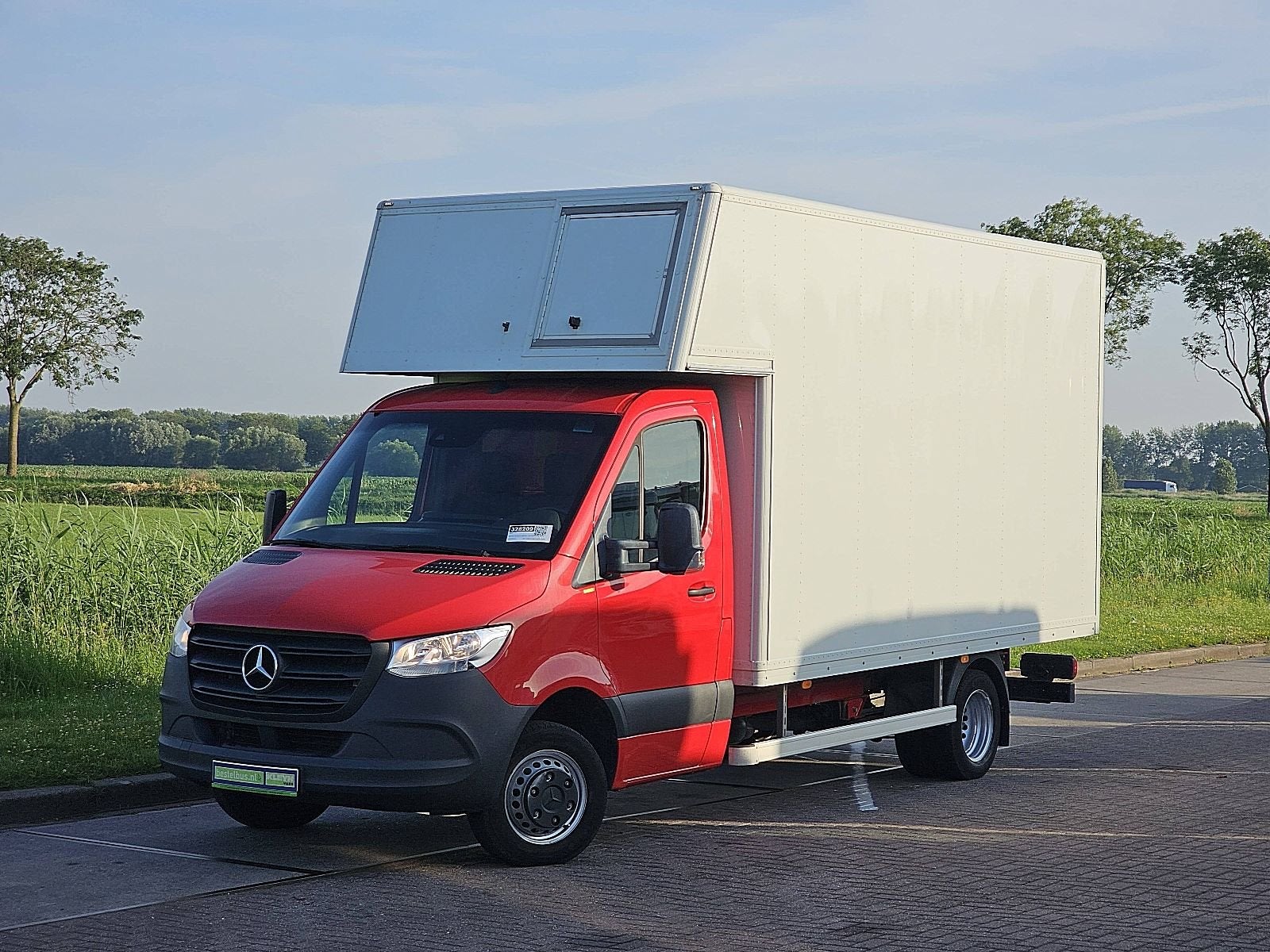 MERCEDES-BENZ SPRINTER 515 bakwagen 433 wlb l3!, Auto's, 2895 kg, Gebruikt, Euro 6, Overige kleuren