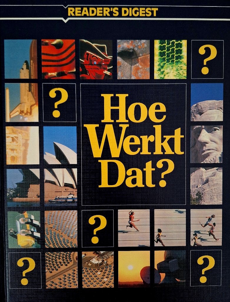 Hoe werkt dat?, Boeken, Encyclopedieën, Ophalen, Reader's Digest, Zo goed als nieuw, Los deel