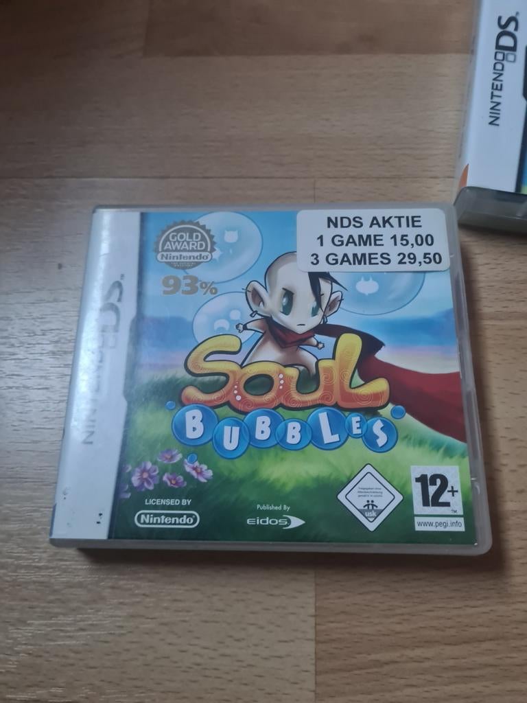 Soul Bubbles Nintendo DS - Avontuurlijk Puzzelplezier, Ophalen of Verzenden