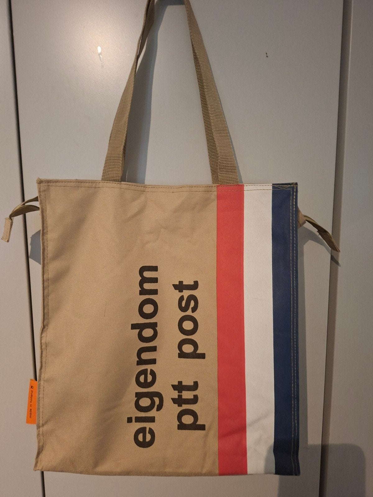 TAS PTT POST, Ophalen of Verzenden, Zo goed als nieuw, 30 cm of meer, Minder dan 35 cm