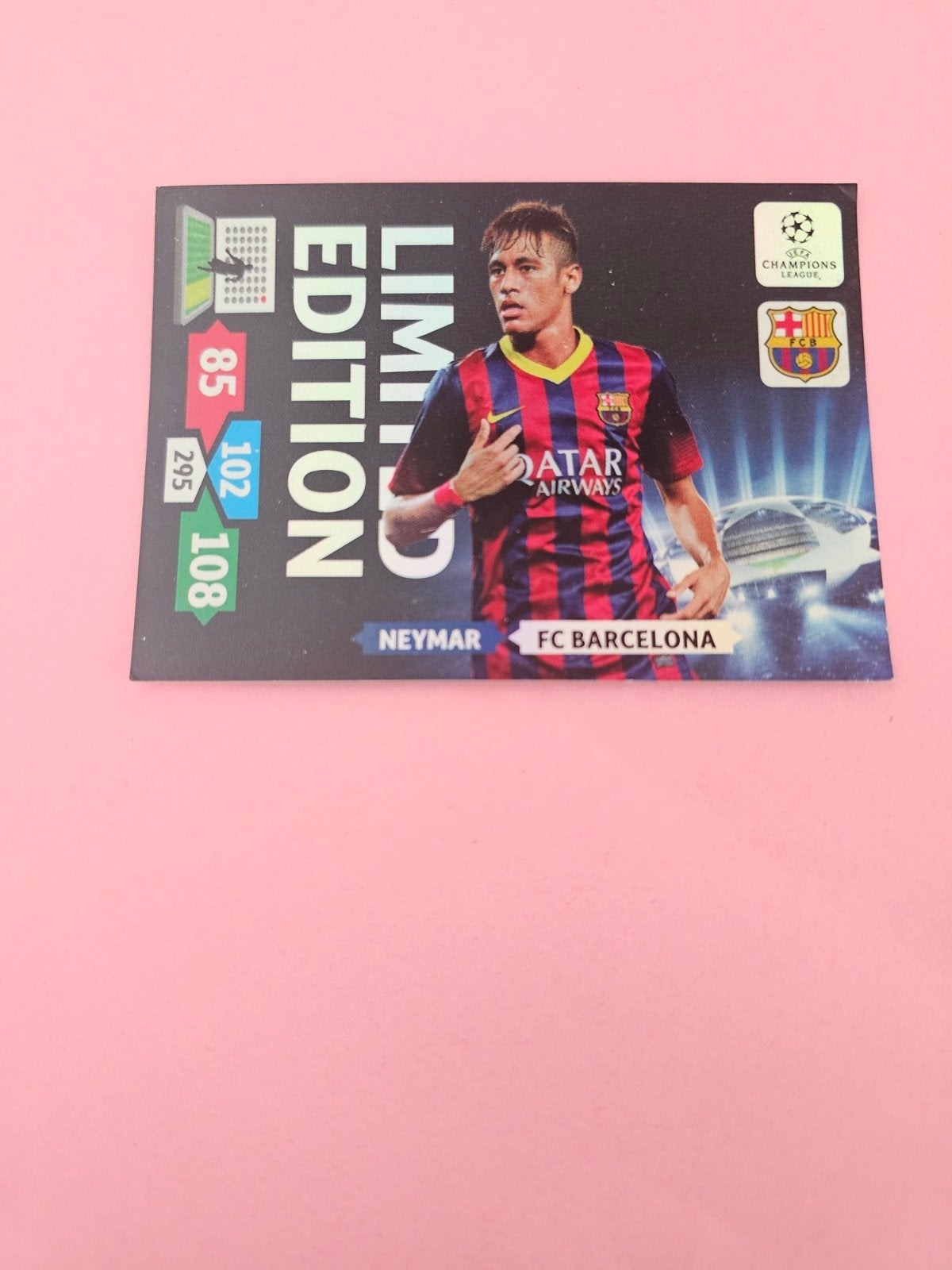 Neymar, Ophalen of Verzenden, Zo goed als nieuw, Buitenlandse clubs, Poster, Plaatje of Sticker