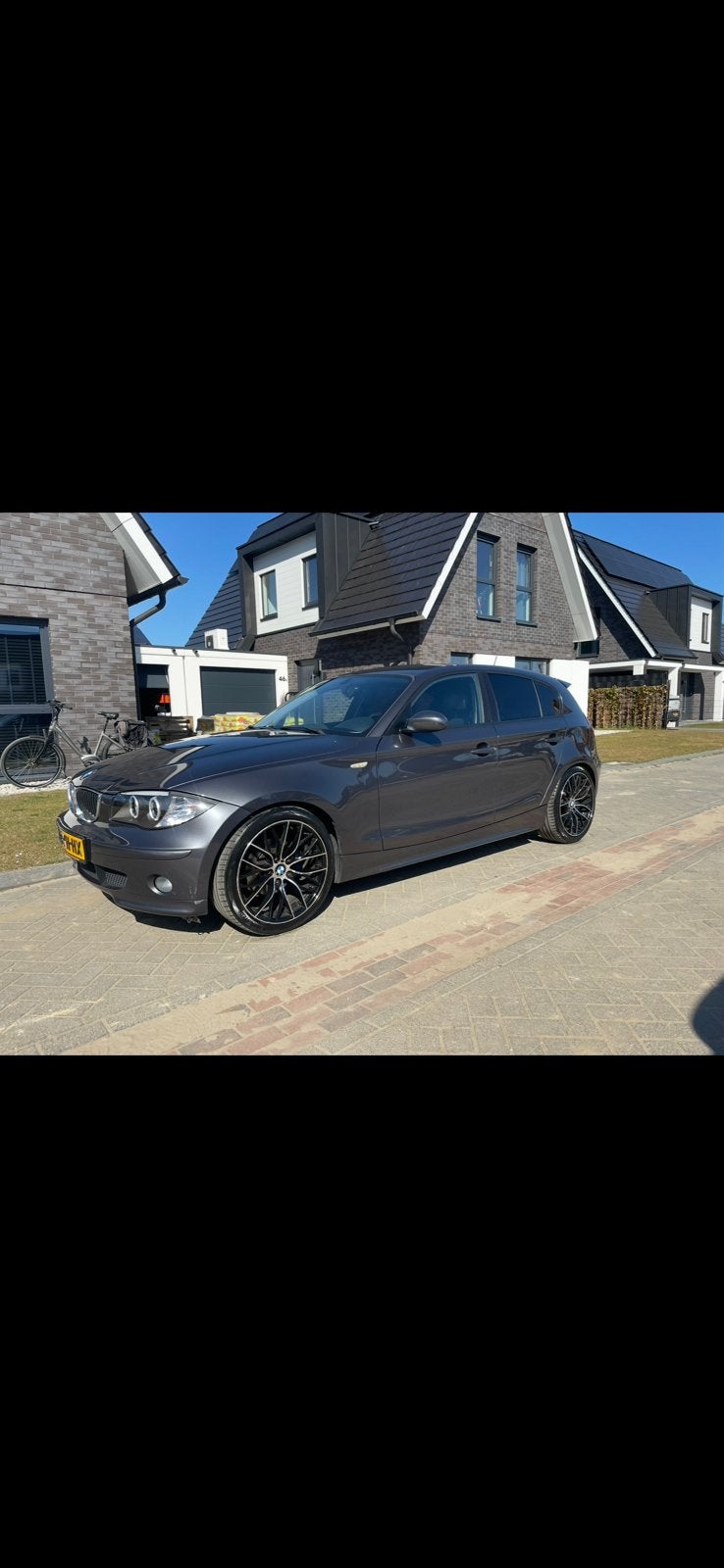 BMW 118i 5-deurs – projectauto / onderdelen / export, Auto's, 1-Serie, Achterwielaandrijving, 1995 cc, 4 cilinders