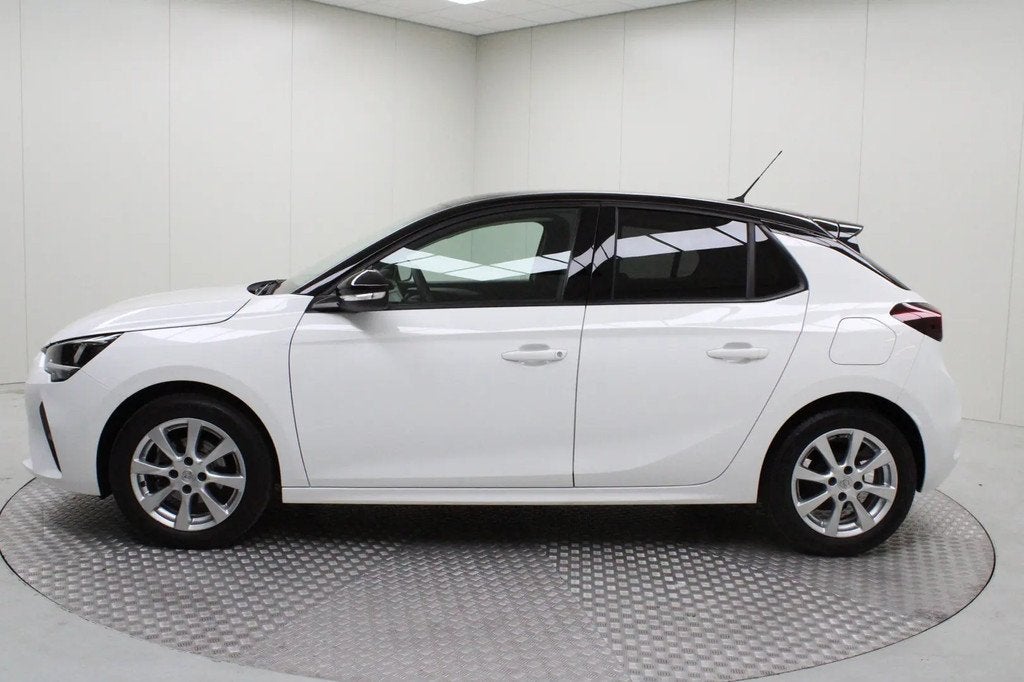 Opel Corsa 1.2 Edition airco | carplay | blueto € 12.999,0, Stof, 1199 cc, Wit, Origineel Nederlands