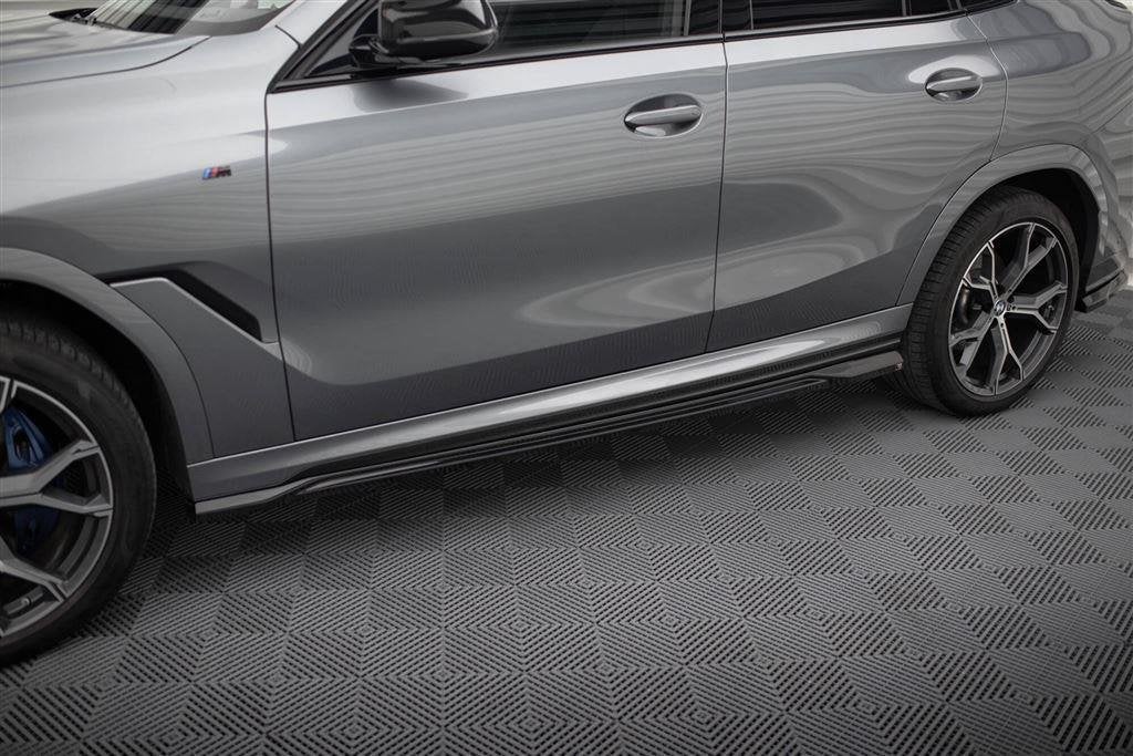 Maxton Design Spoiler Splitter Lip Bmw X6 G06 Facelift, Verzenden, Automotive Parts, A.parts@hotmail.nl, Trasmolenlaan 12 3447 GZ Woerden