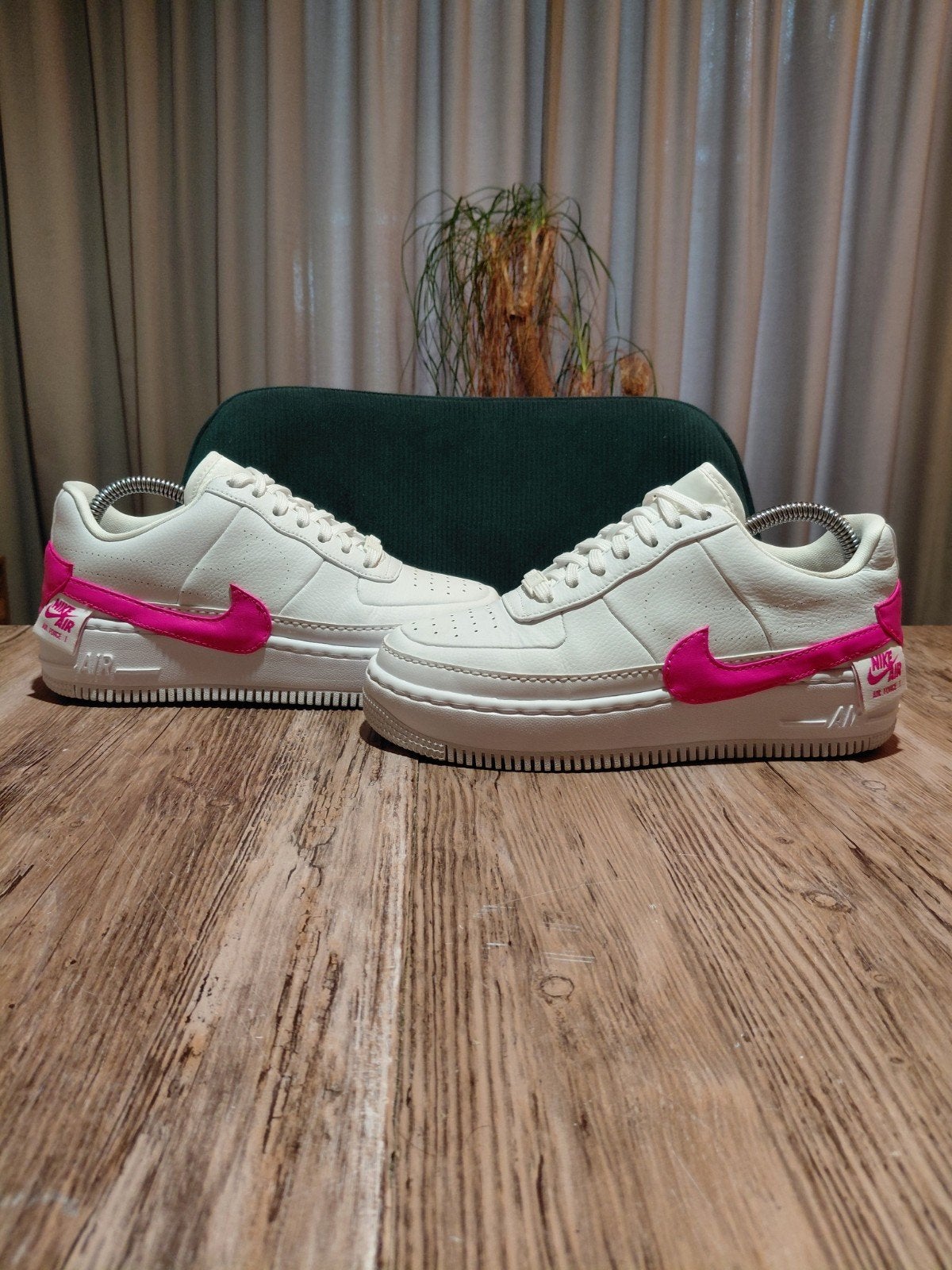 Nike Air Force 1 Jester XX 'Laser Fuchsia' Size 38, Wit, Nike, Ophalen of Verzenden, Sneakers of Gympen
