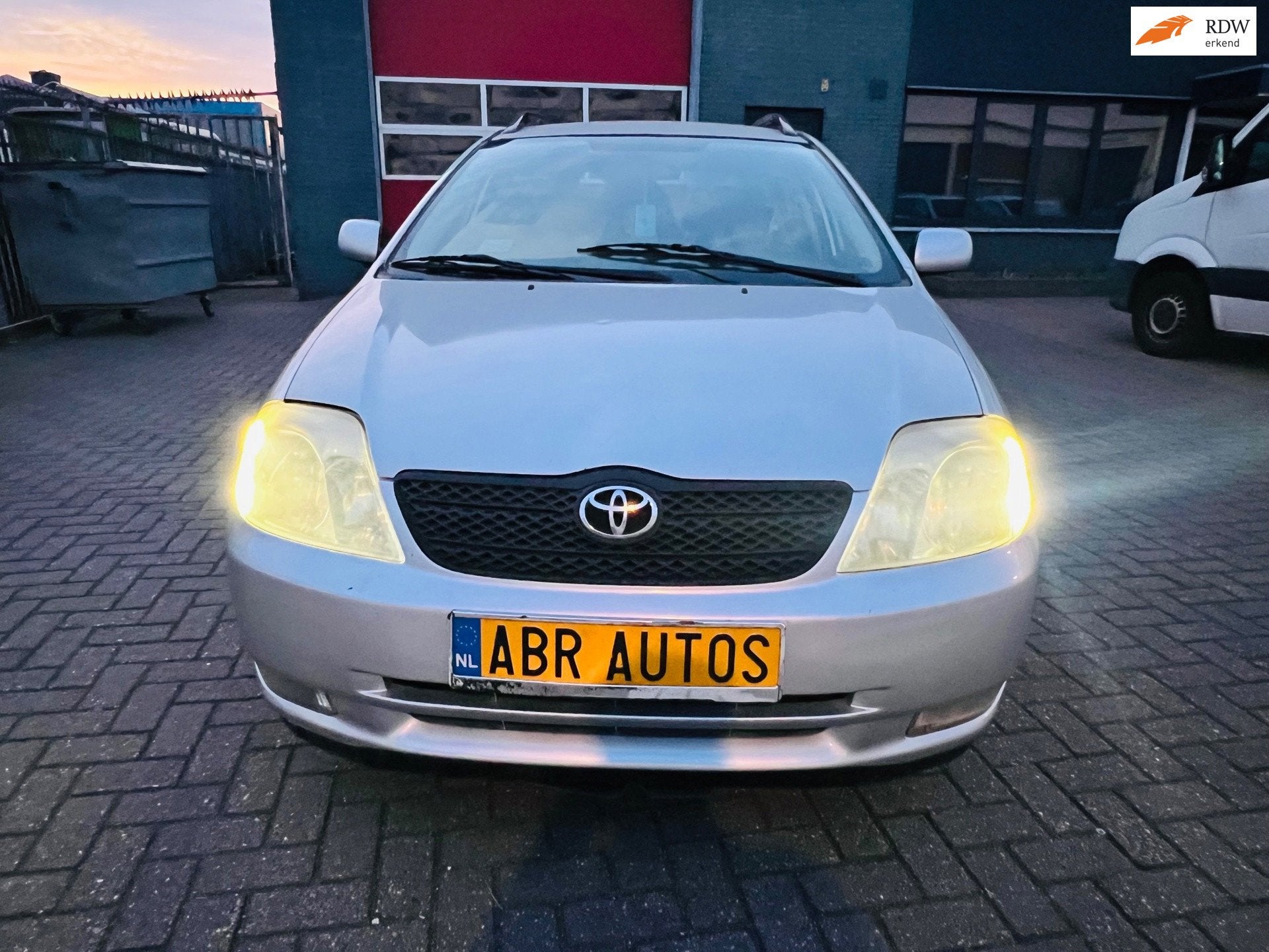 Toyota Corolla Wagon 2.0 D GX Met Airco 2004, Gebruikt, Corolla, Origineel Nederlands, Parkeersensor