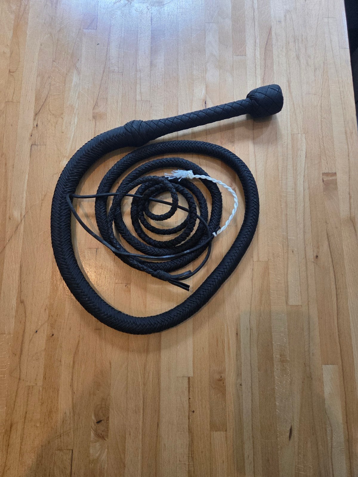 Paracord Bullwhip - 350cm lang, Ophalen of Verzenden, Zo goed als nieuw