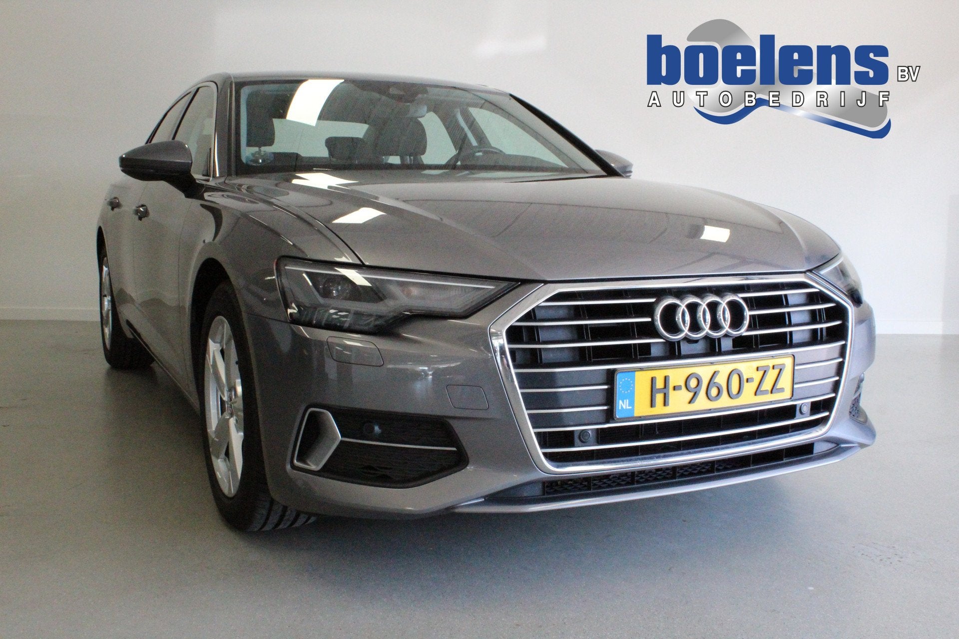 Audi A6 Limousine 40 TDI Sport Launch edition Business | 318, Auto's, Dealer onderhouden, Stof, Gebruikt, 4 cilinders