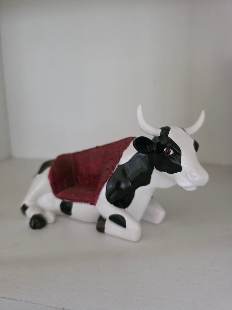 Cowparade koe klein, Ophalen, Zo goed als nieuw, Boerderijdier, Beeldje of Figuurtje