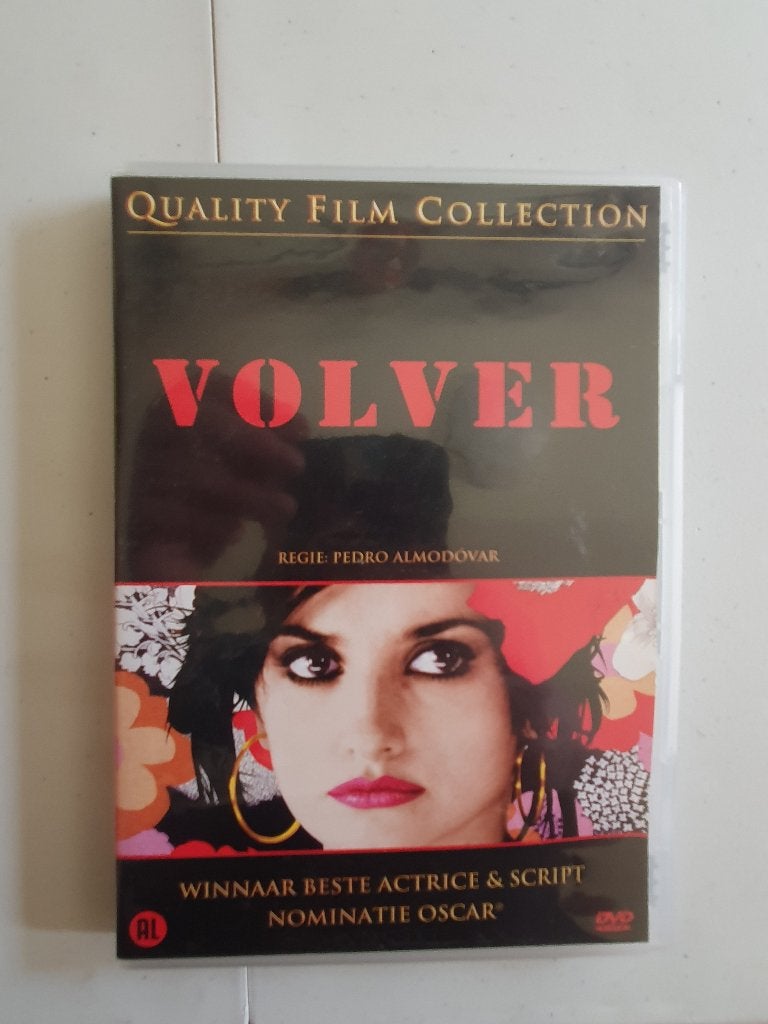 Volver, Alle leeftijden, Ophalen of Verzenden, Gebruikt, Overige genres