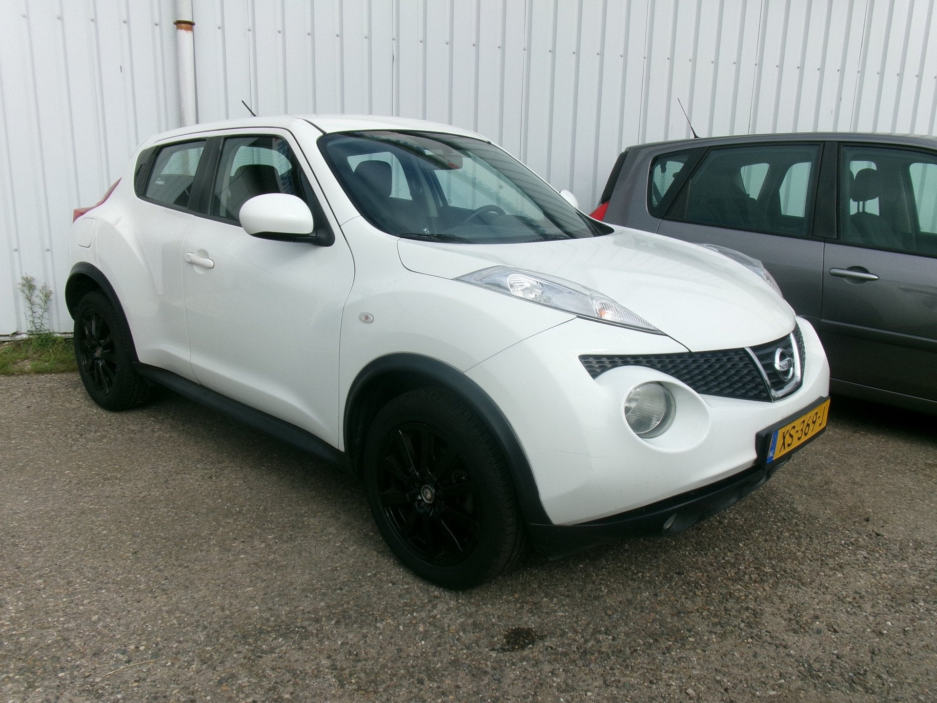 Nissan Juke 1.6 Acenta AUTOMAAT (bj 2010), Auto's, Euro 5, 4 cilinders, SUV of Terreinwagen, 117 pk