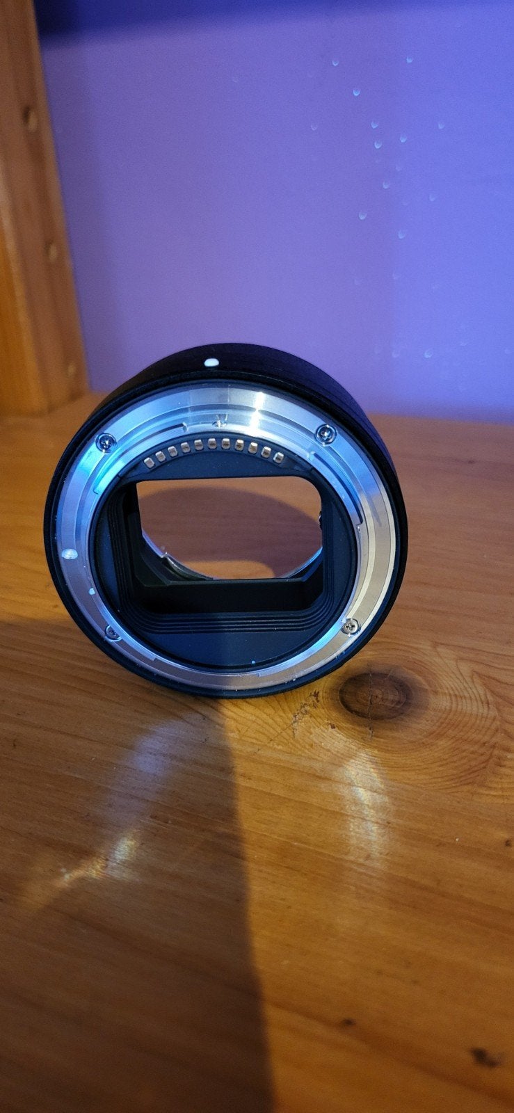 Nikon FTZ ii adapter van fx naar z camera, Audio, Tv en Foto, Ophalen of Verzenden, Zo goed als nieuw, Nikon, Toebehoren