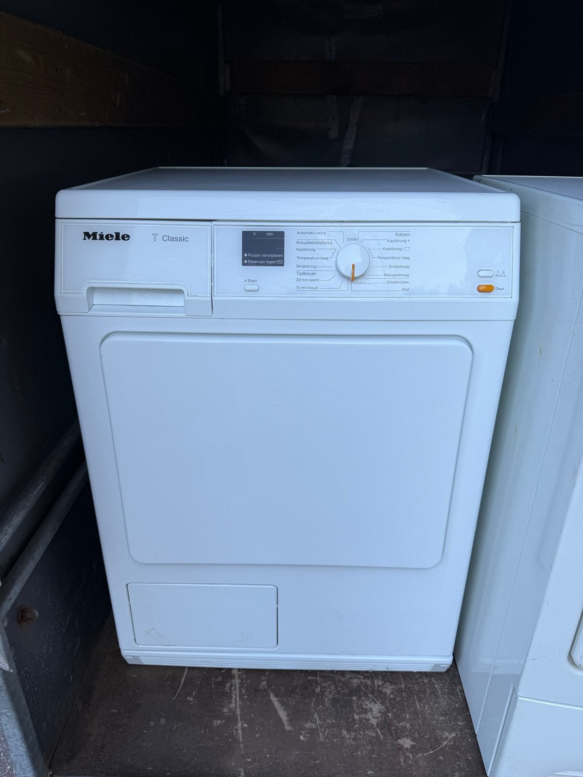 Miele T Classic TDA150 C Condensdroger - 7kg - Perfect, 6 tot 8 kg, Gebruikt, Ophalen of Verzenden, Voorlader