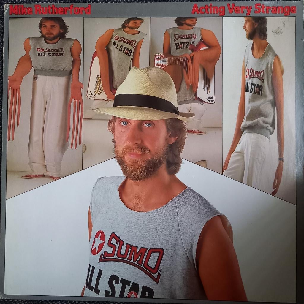 LP Mike Rutherford - Acting very strange, Ophalen of Verzenden, 12 inch, Poprock