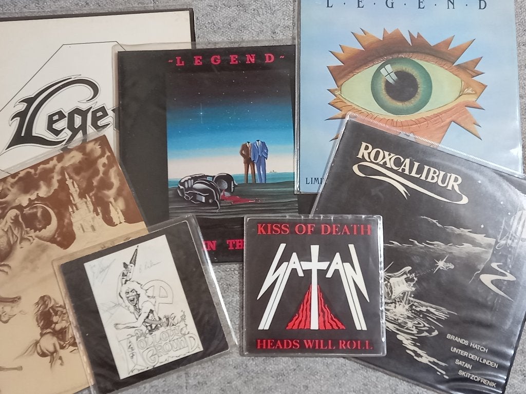 Gezocht heavy metal lps , singles en bandjes jaren 80, Cd's en Dvd's, Vinyl | Rock, Ophalen, Gebruikt, 12 inch, Poprock