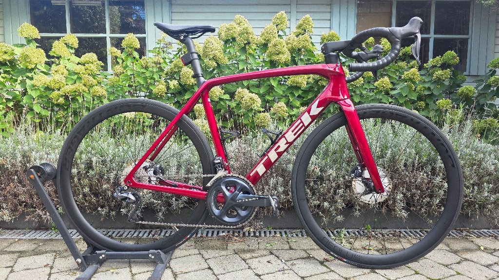 Trek Emonda SLR 7 Ultegra DI2 + Carbon Wheels, Ophalen, Zo goed als nieuw, Overige typen