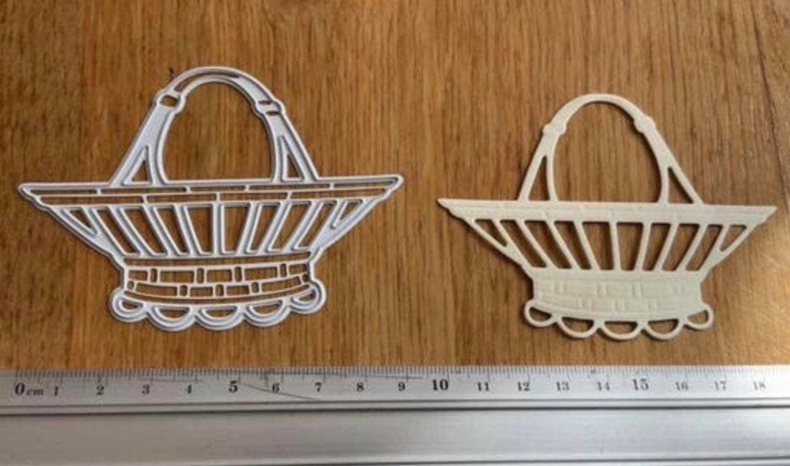 Snijmal mand van Marianne design 2101, Ophalen of Verzenden, Zo goed als nieuw, Overige thema's, Pons of Mal