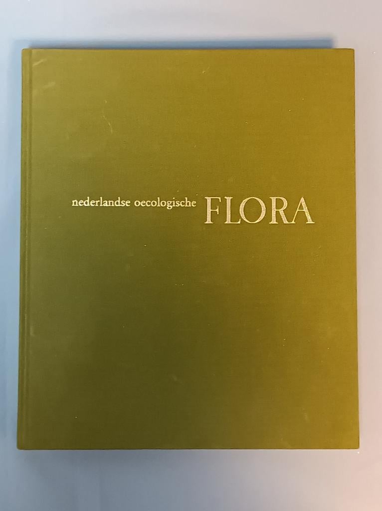 Nederlandse oecologische flora (1987), Boeken, Ophalen of Verzenden