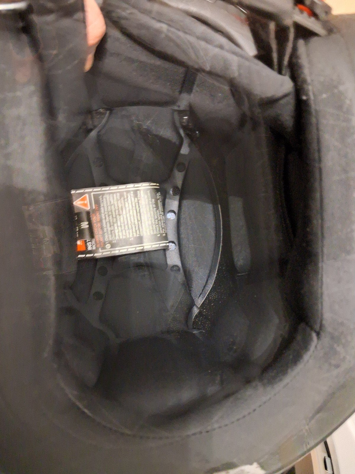 Foto 6 van LS2 Spitfire helm - Maat M - Nieuwstaat