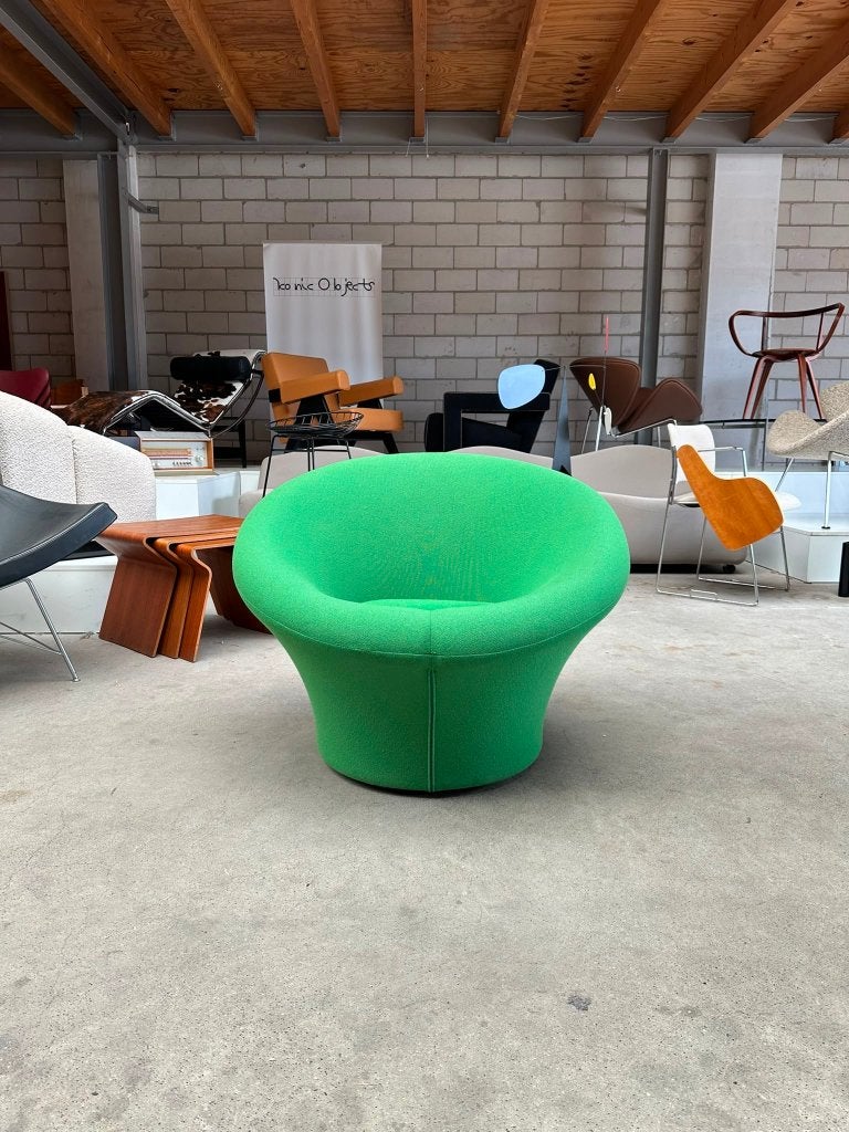 Artifort Mushroom fauteuil, Pierre Paulin, Huis en Inrichting, Ophalen, Gebruikt, Vintage, 75 tot 100 cm