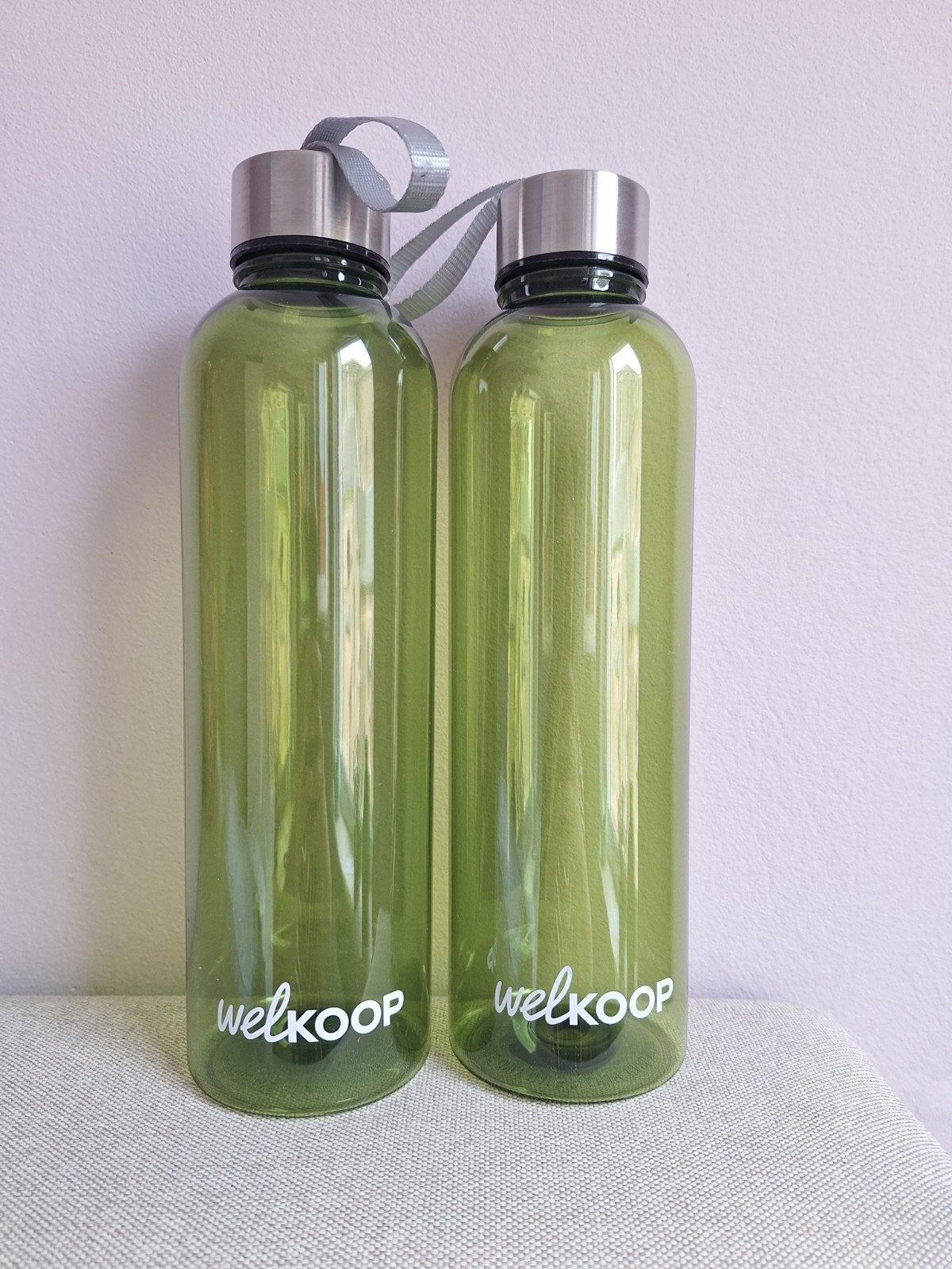 2x drinkfles 800ml, Ophalen of Verzenden, Nieuw