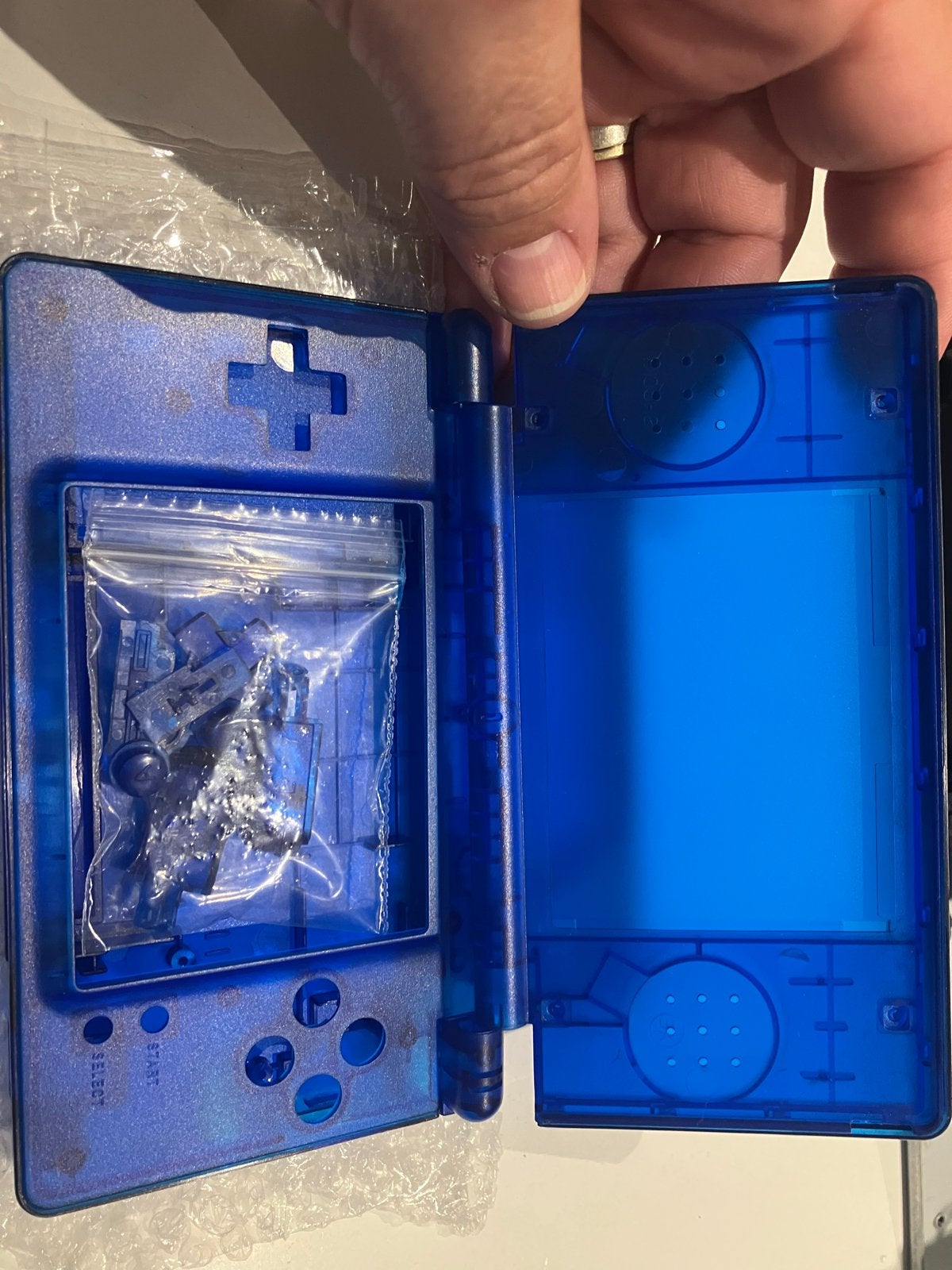 Shock Behuizing voor Nintendo DS Lite - Diverse Kleuren, Nintendo, Nieuw, Overige typen, Overige merken