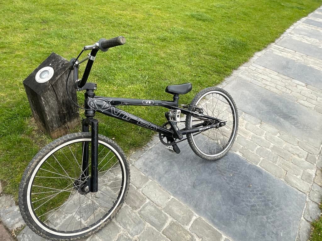 Crossfiets - Viper V8 BMX, Ophalen, Gebruikt, Staal, Velgrem